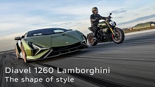 New Diavel 1260 Lamborghini | The shape of style