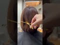 動きのあるショートカット/Short Haircut #hair #haircut