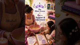 Tarot Explained Through Cooking | Episode 2: Baking &amp; The Minor Arcana ✨🧁#MinorArcana#TarotCommunity