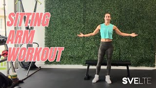 Ultimate Seated Arm Toning Workout