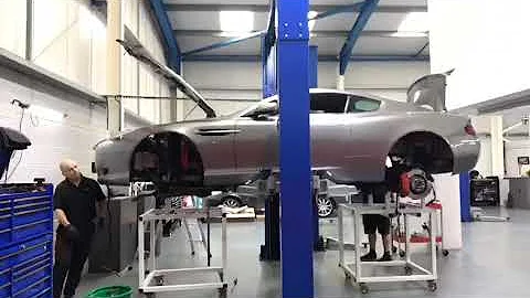 McGurk Performance Cars Aston Martin V12 Engine removal or rebuild