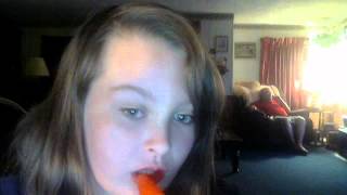 Eating A Popsicle