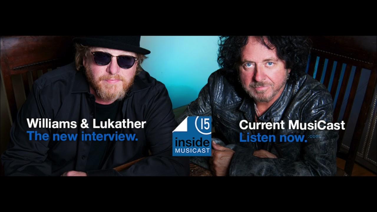 Inside MusiCast Steve Lukather and Joseph Williams (episode