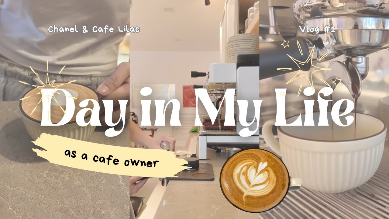 Day in The Life of a Cafe Owner in Singapore | Episode 1 An ...