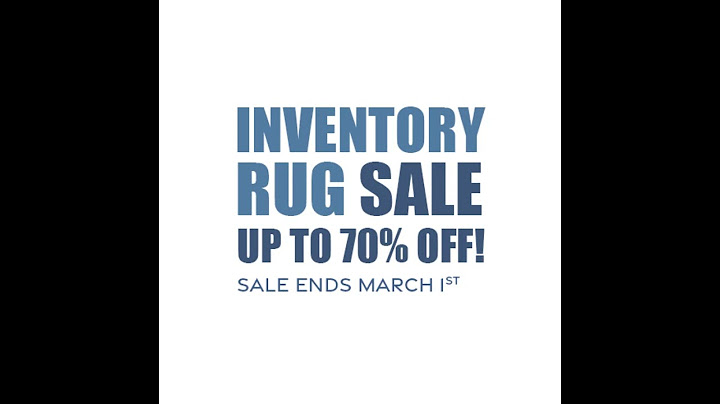 WStudio Inventory Sale 2024