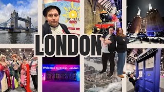 Weekly London vlog🇬🇧 Harry potter Tour And London Views and Social in the City Meet Catherine Tate