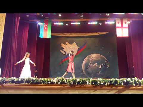 ანსამბლი \"ბაკური\" ცეკვა \" დაისი\"  ფესტივალი ბაქოში