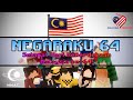 Negaraku 64 [Hari Kebangsaan Malaysia] | Minecraft Animation Malaysia