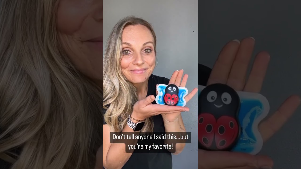 Meet Buzzy, your favorite #childlife and #parenting tool.