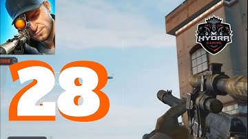 Sniper 3D Assassin: Shoot to Kill - Gameplay Walkthrough Part 28