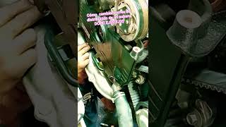 cómo cambiar correa de distribución dé un subaru DOHC EJ20 EJ25