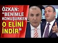 Metin Özkan ve Murat Gezici arasında ipler gerildi! "Elini indir" - CNN Türk Masası