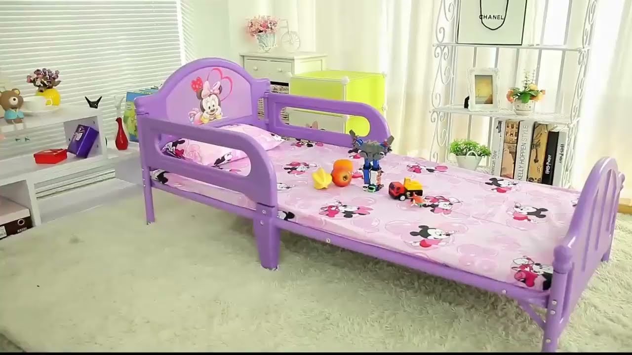 Toddler Bed Assembly Video