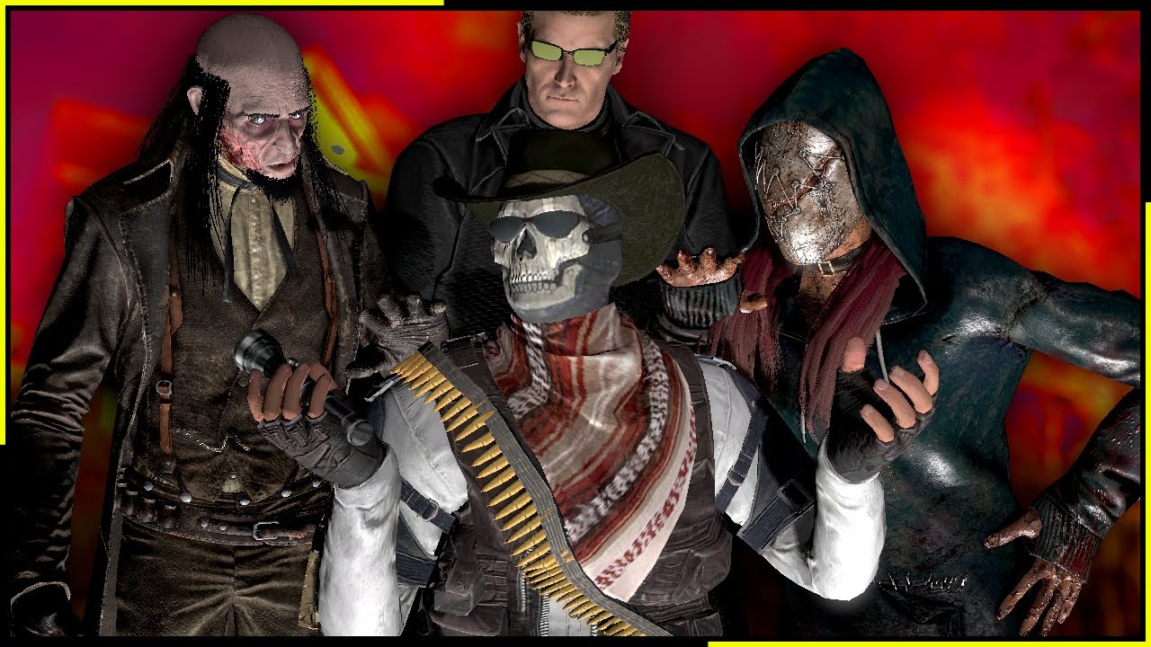 WTF Moments in DBD 2v8 Game Mode | Dead by Daylight Survivor ...