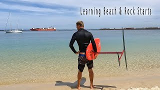 Learning Beach & Rock Starts with fails