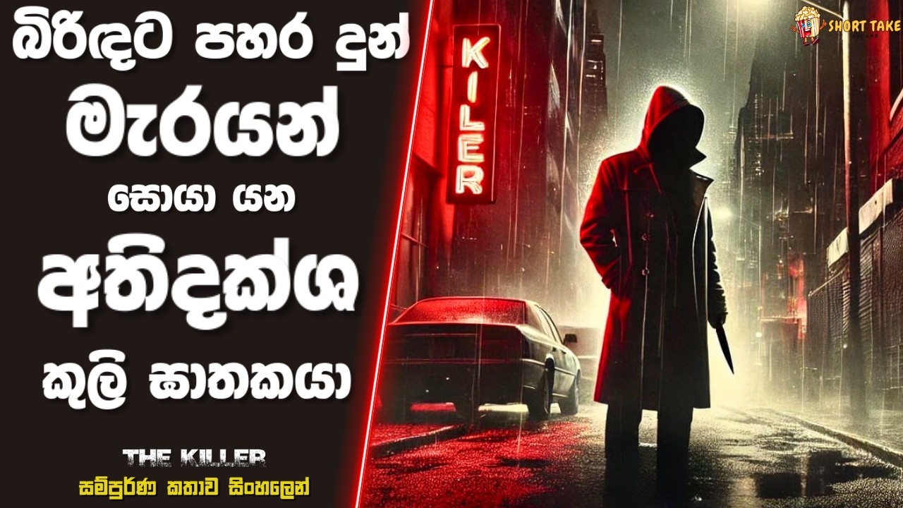බිරිඳට පහර දුන් මැරයන්ව එලොව යවන කුලී ඝාතකයෙක් | The Killer Sinhala Movie Review | Movie Explanation