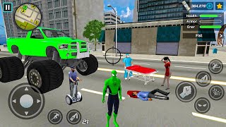 Spider Rope Hero Ninja Gangster Crime Vegas City #30 - Android Gameplay screenshot 4