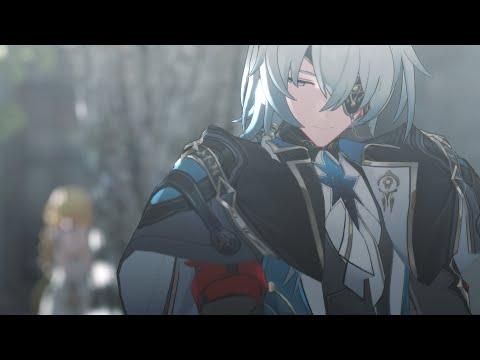 【崩壊：スターレイルMMD】花瓶に触れた【アナイクス+アグライア】