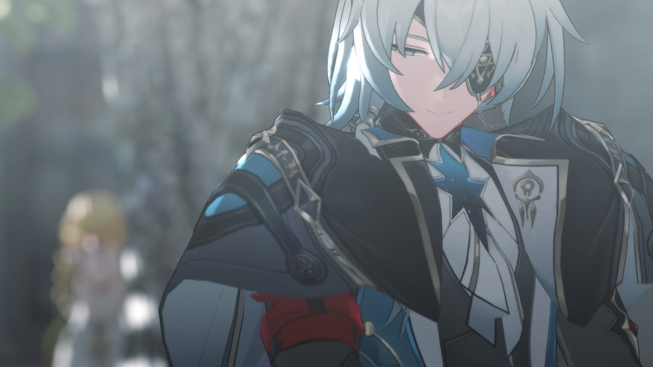 【崩壊：スターレイルMMD】花瓶に触れた【アナイクス+アグライア】