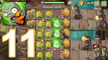 Plants vs. Zombies™ 2 - Gameplay Walkthrough Episode 11 (iOS, Android)
