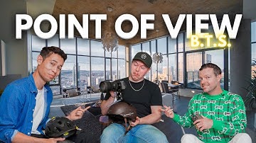 We BUILT a POV helmet for a $1.45 Million Dollar Property Tour - how we did it (behind the scenes)