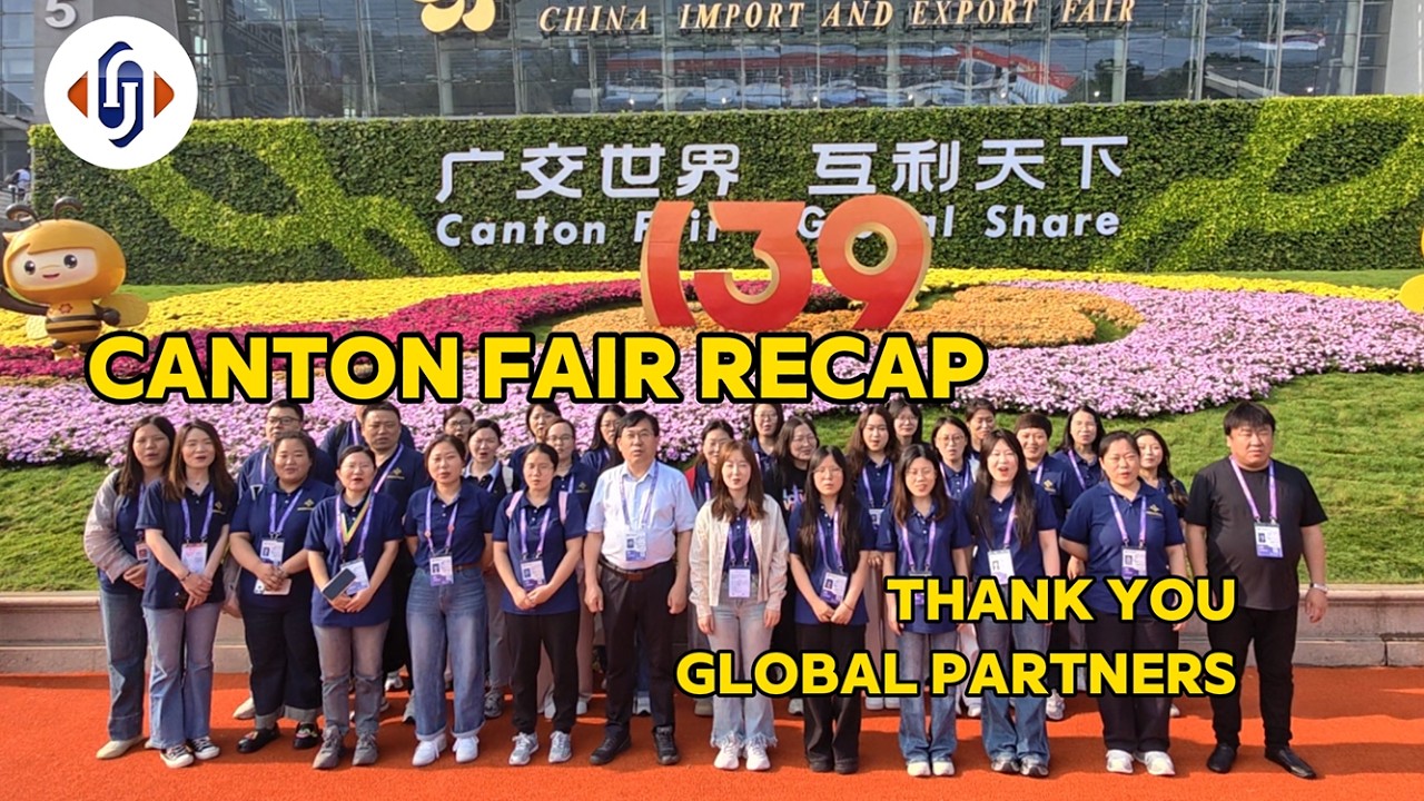 139th Canton Fair Recap: Orientflex Results & Thanks