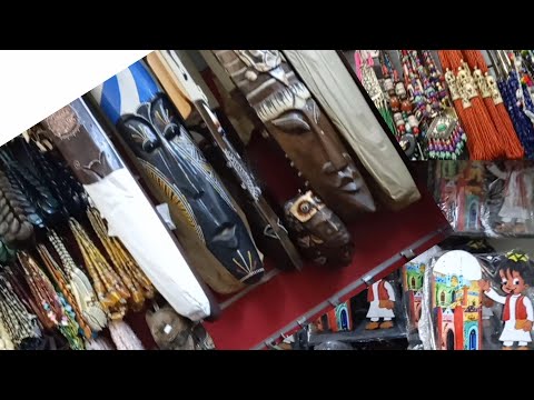 بازار كيمو شارع سعد زغلول المنبع بتاع الجمله للهدايا والتحف فى اسوان