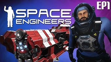 Space Engineers #1 | Ft. ScottDogGaming & GenuineParts
