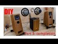 AWESOME DIY  SPEAKER | Completion(verneering)