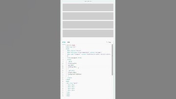 🥇 Frontend Interview Question 💼 | Responsive Layout with CSS Grid 🧩