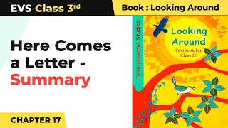 Class 3 EVS Chapter 17 | Here Comes a Letter - Summary