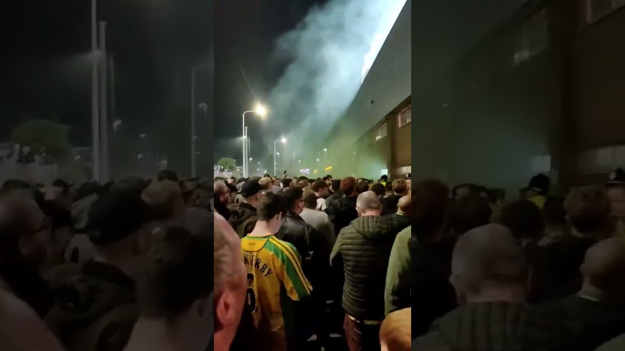 Новые протесты фанатов «Норвича»! 