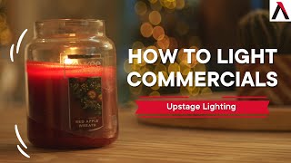 What is Upstage Lighting? | Advanced Commercial Filmmaking 101