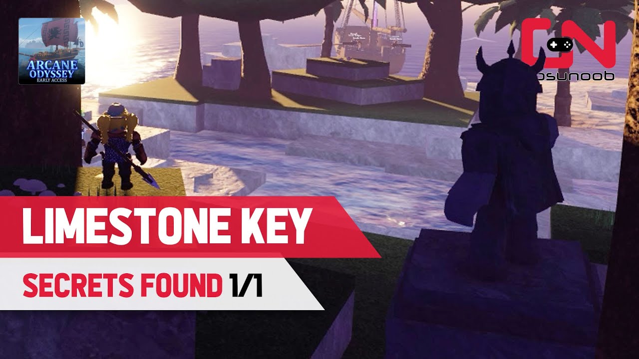 Limestone key, sandfall isle, and Akurius keep on the same treasure chart :  r/ArcaneOdyssey