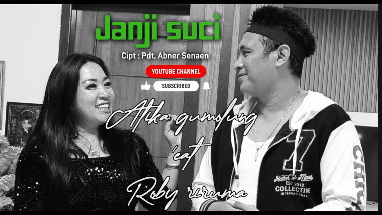 JANJI SUCI. cipt : Pdt. Abner Senaen. voc : Atika Gumolung feat Roby Riruma lagu duet terbaru 2025