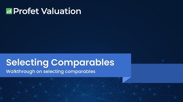 Selecting Comparables