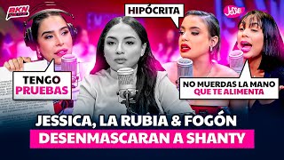 JESSICA ROMPE EL SILENCIO MUESTRA TODAS LAS PRUEBAS DE CANCELACIÓN A SHANTY TV