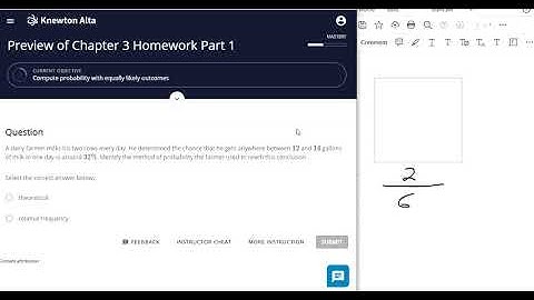 Compute probability with equally likely outcomes