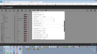 FreeNAS - Setup of FreeNAS after install and install VirtualBox JAIL OS (Part 5)