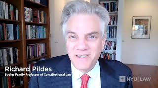 HR. 1 and Publicly Financed Elections Explained by Professor Richard Pildes