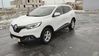 Renault Kadjar 2016 в наявності на продаж,розмитненний з Німеччини