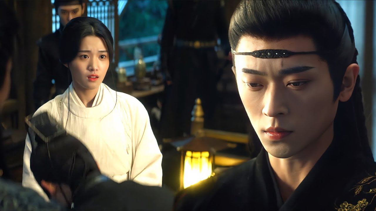 冷面王爺懷疑灰姑娘偷竊，強迫下屬搜身，灰姑娘委屈落淚觸動王爺的心！#云之羽 #丞磊 #卢昱晓 #古装 #甜宠 #先婚后爱