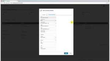 UltraSync Portal - How to Set Up Company Branding