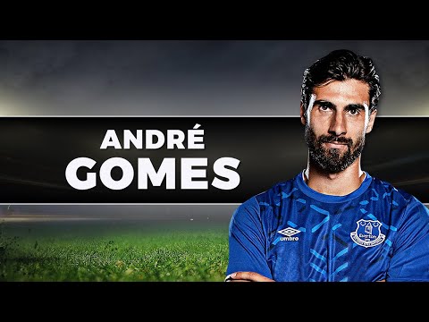 ANDRÉ GOMES ► Amazing Goals & Skills (Everton)