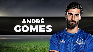 ANDRÉ GOMES ► Amazing Goals & Skills (Everton)