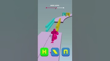 Blob shifter 3D #levelboss  #short #funny #gaming #video #gameply