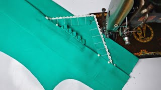 मजा आ जाएगा डिजाइन बनाने और पहनने में neck design सबसे हटकर अलग style full tutorial step by step 