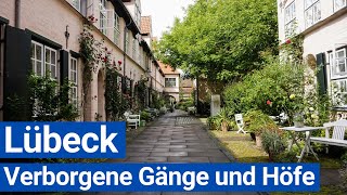 Lübeck | Verborgene Gänge und Höfe | anderswohin