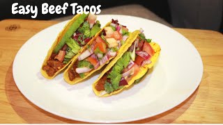 Crispy tacos filled with flavourful beef and salsa! everyone's are
different, here i have used the diced steak(small size) instead of
ground beef. how ...