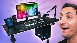 Building the Ultimate ASUS TUF Gaming Setup!